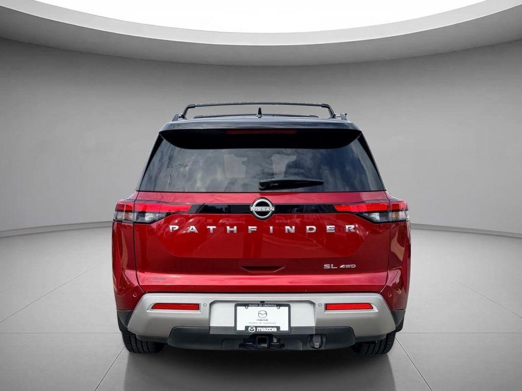used 2023 Nissan Pathfinder car, priced at $32,654