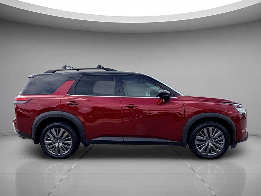 used 2023 Nissan Pathfinder car, priced at $32,654