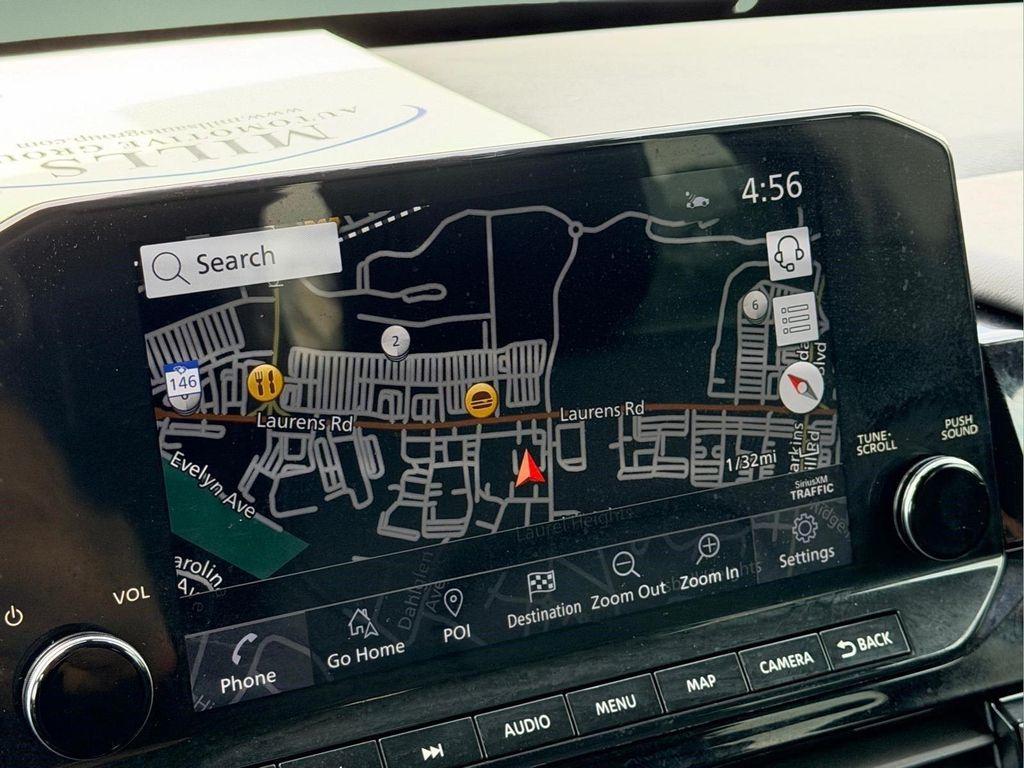 used 2023 Nissan Pathfinder car, priced at $32,654