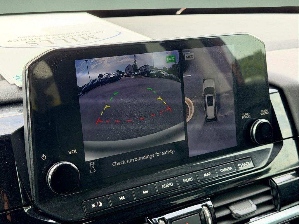 used 2023 Nissan Pathfinder car, priced at $32,654