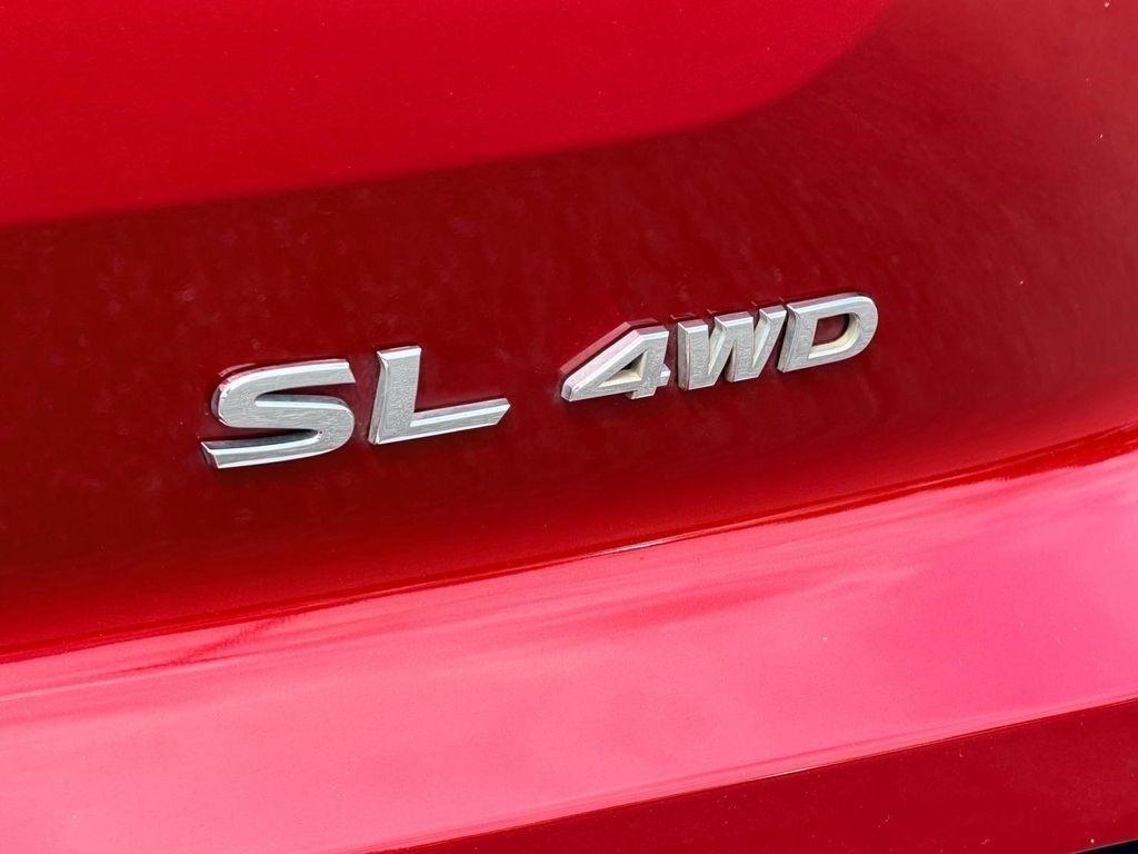 used 2023 Nissan Pathfinder car, priced at $32,654