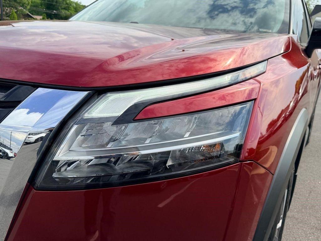 used 2023 Nissan Pathfinder car, priced at $32,654