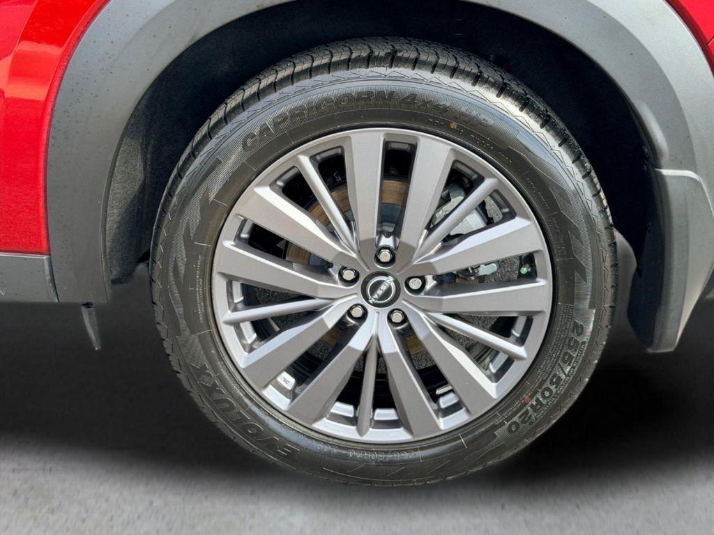 used 2023 Nissan Pathfinder car, priced at $32,654
