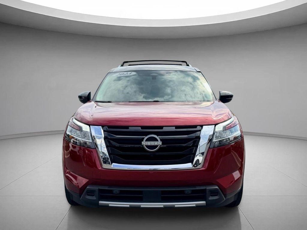 used 2023 Nissan Pathfinder car, priced at $32,654