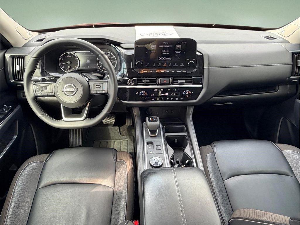 used 2023 Nissan Pathfinder car, priced at $32,654