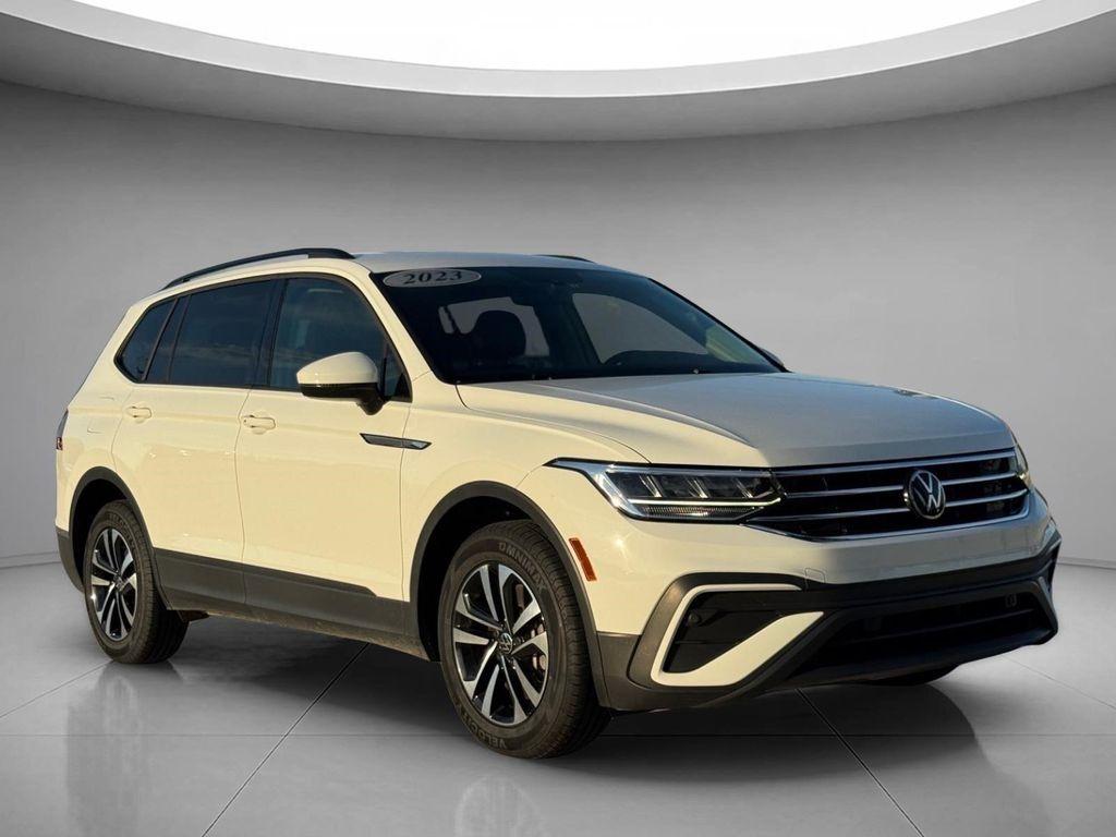 used 2023 Volkswagen Tiguan car, priced at $20,863