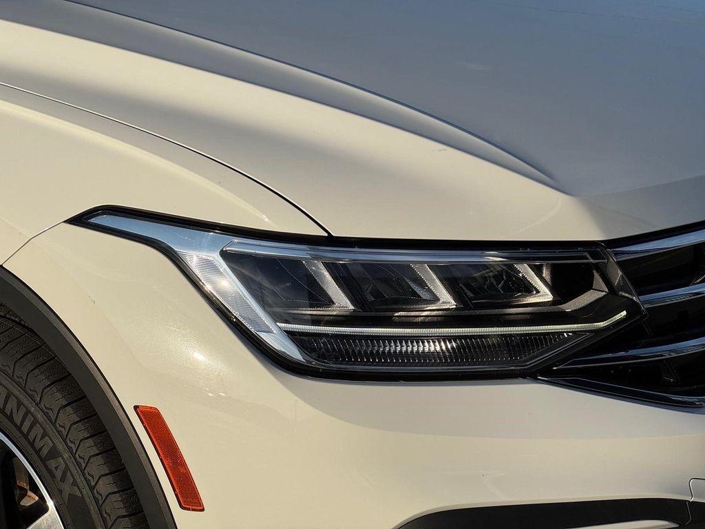 used 2023 Volkswagen Tiguan car, priced at $20,863