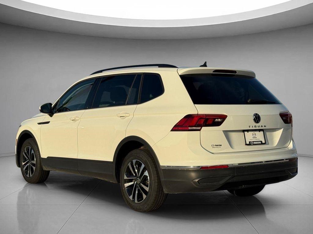 used 2023 Volkswagen Tiguan car, priced at $20,863