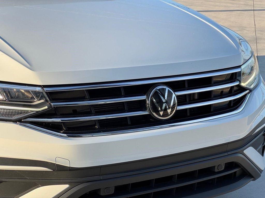 used 2023 Volkswagen Tiguan car, priced at $20,863