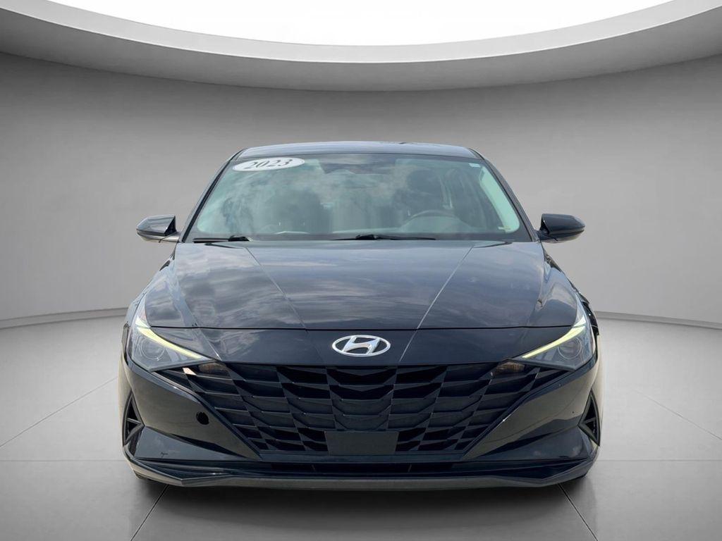 used 2023 Hyundai Elantra car, priced at $21,616