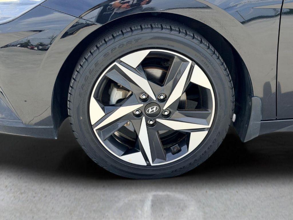 used 2023 Hyundai Elantra car, priced at $21,616