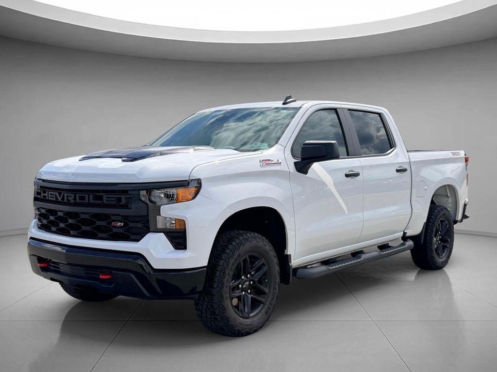 used 2024 Chevrolet Silverado 1500 car, priced at $40,247