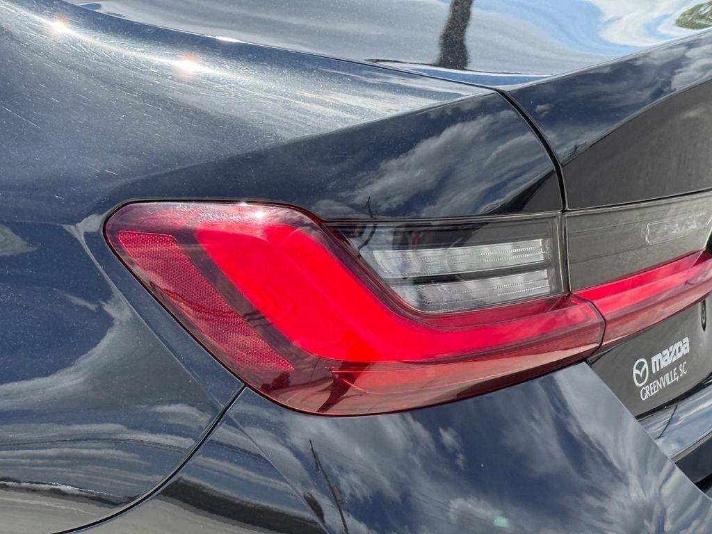 used 2025 BMW 330 car, priced at $33,709
