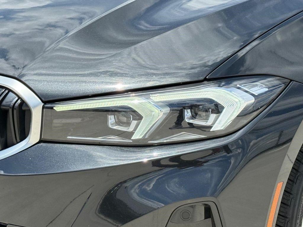 used 2025 BMW 330 car, priced at $33,709
