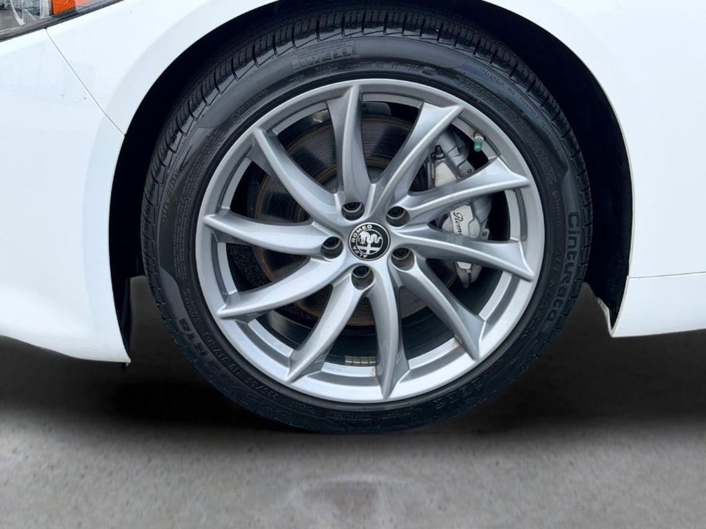 used 2024 Alfa Romeo Giulia car, priced at $31,524