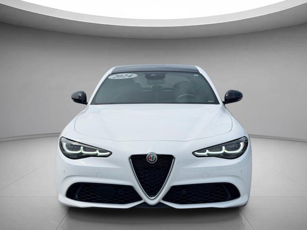 used 2024 Alfa Romeo Giulia car, priced at $31,524