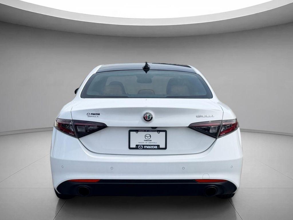 used 2024 Alfa Romeo Giulia car, priced at $31,524