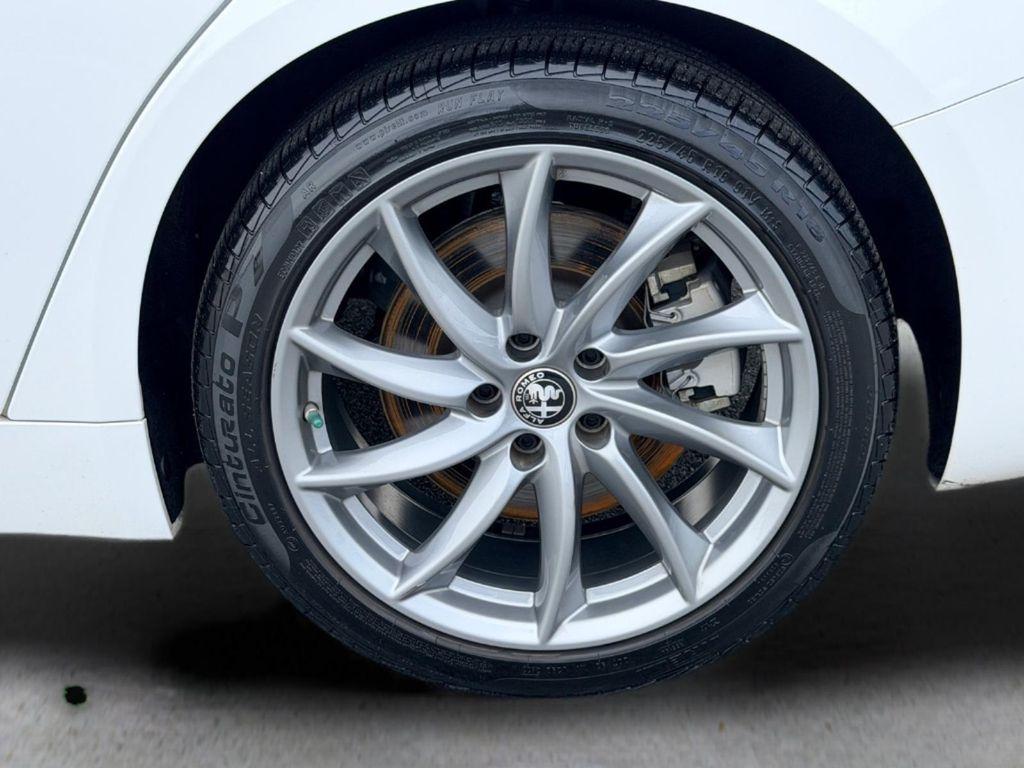used 2024 Alfa Romeo Giulia car, priced at $31,524