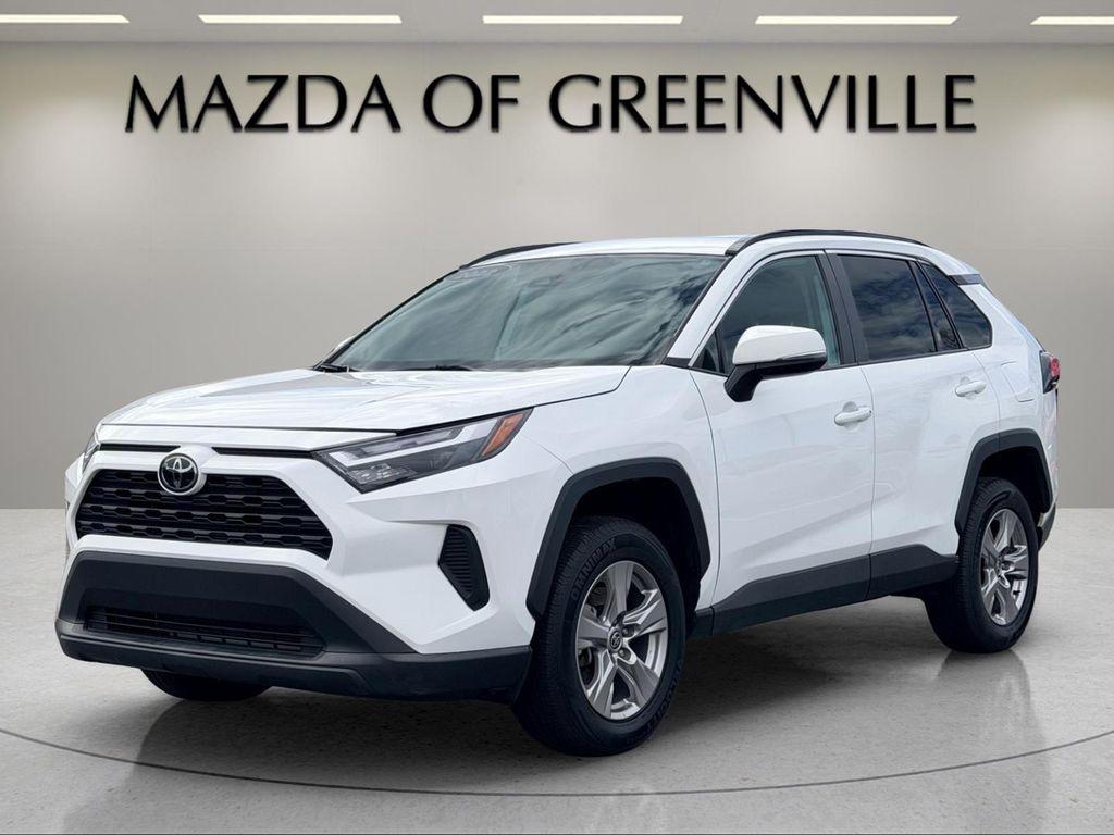 used 2022 Toyota RAV4 car, priced at $21,997