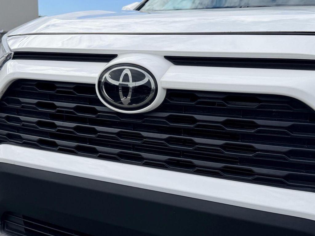 used 2022 Toyota RAV4 car, priced at $21,997