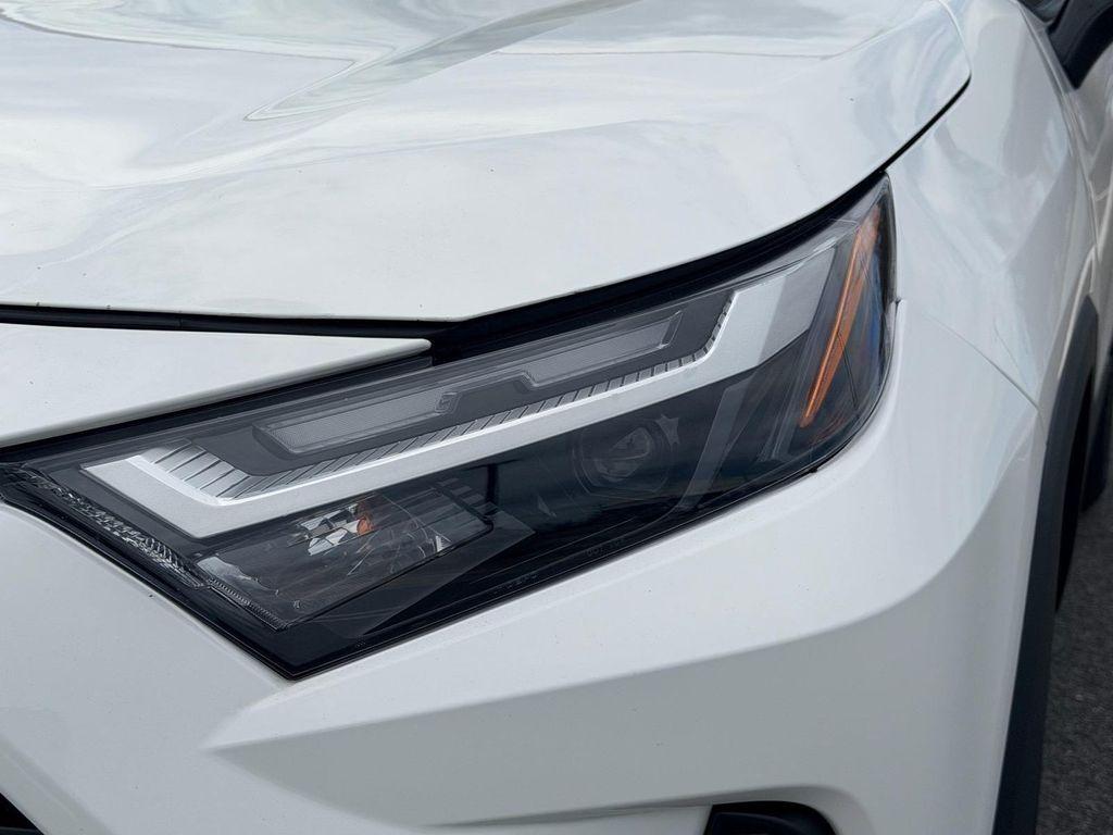 used 2022 Toyota RAV4 car, priced at $21,997