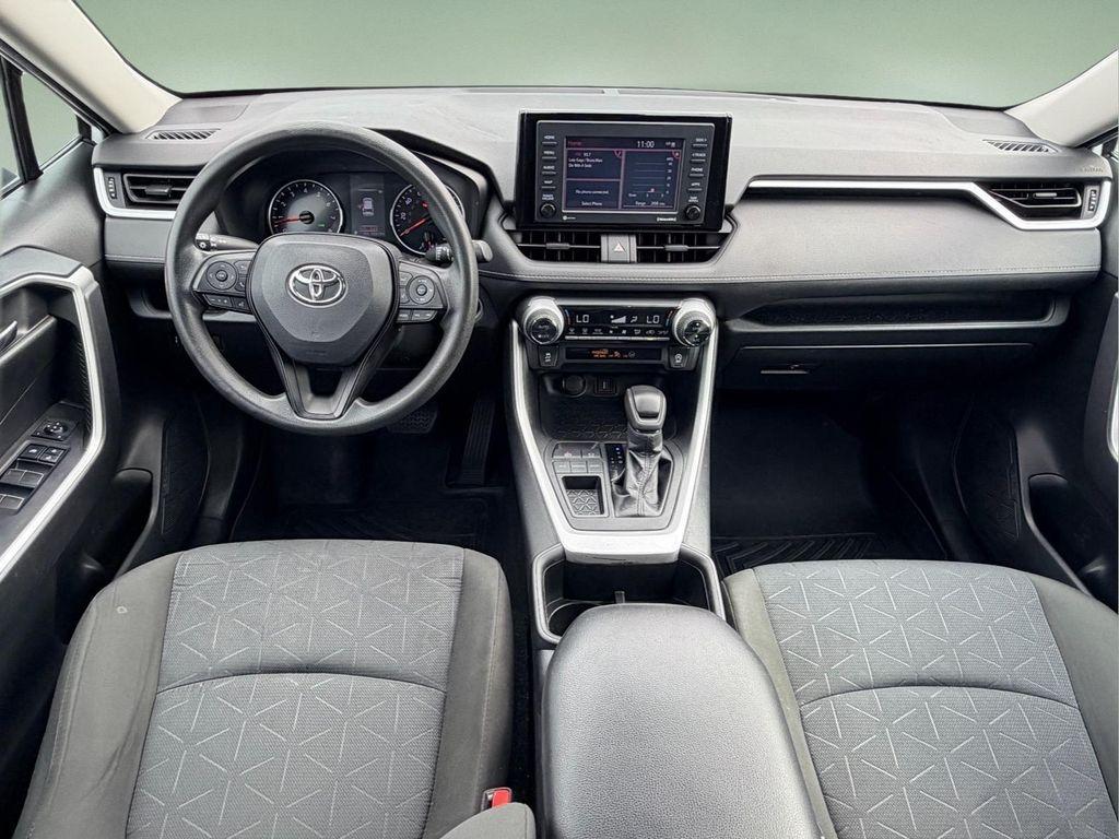 used 2022 Toyota RAV4 car, priced at $21,997