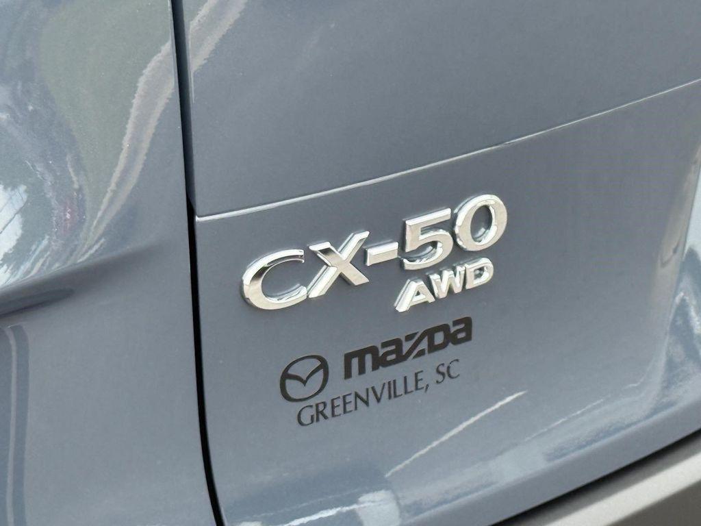 new 2026 Mazda CX-50 car, priced at $37,199