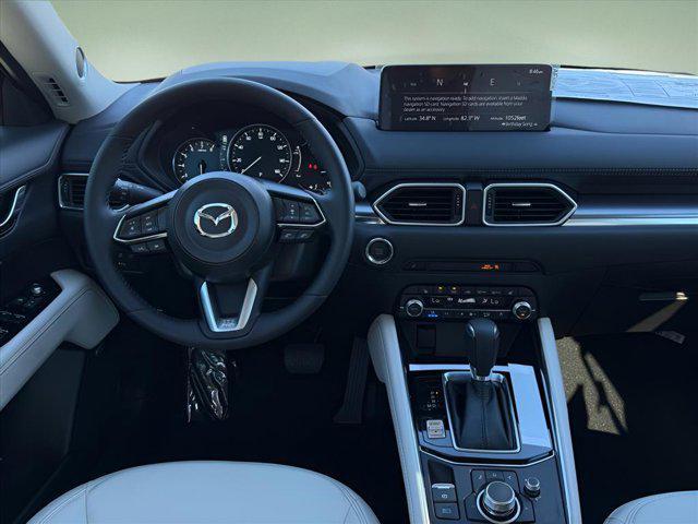 new 2025 Mazda CX-5 car, priced at $35,865