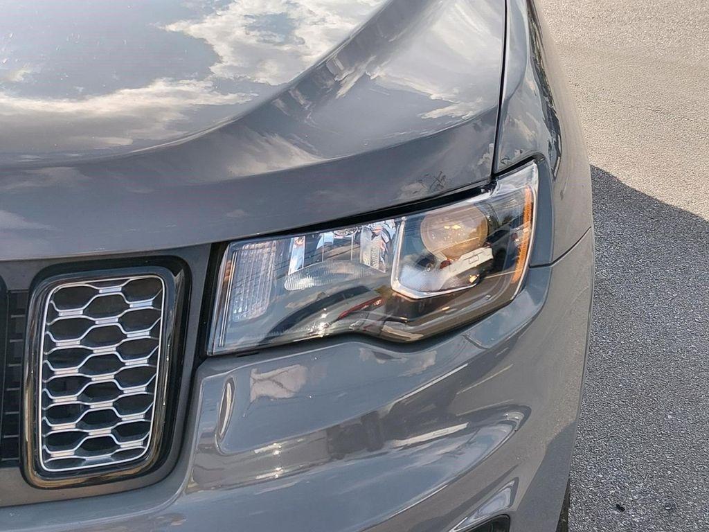 used 2020 Jeep Grand Cherokee car, priced at $20,588