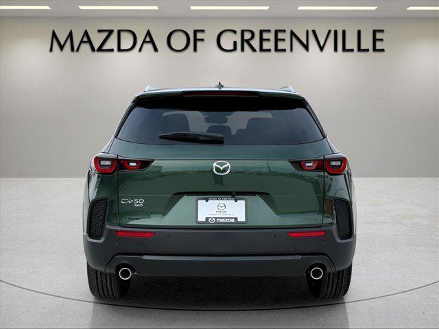 new 2026 Mazda CX-50 car, priced at $35,160