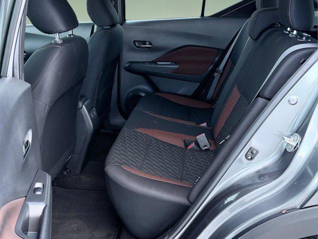 used 2023 Nissan Kicks car, priced at $19,498