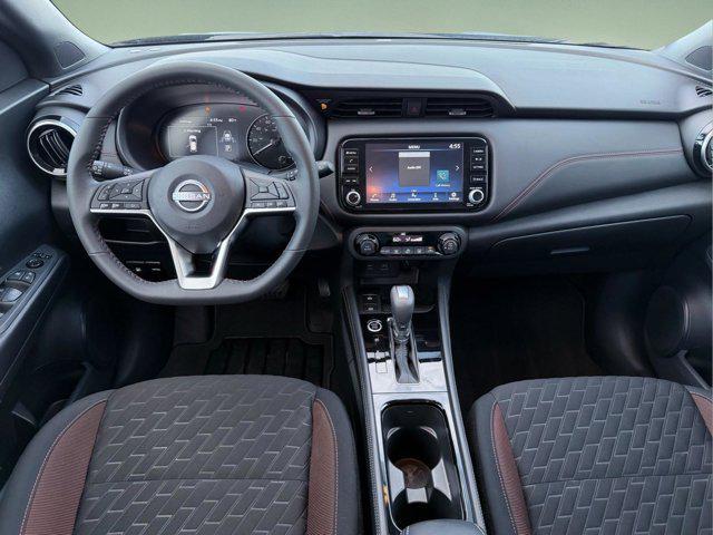 used 2023 Nissan Kicks car, priced at $19,498