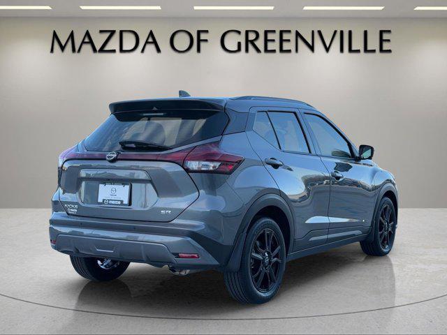 used 2023 Nissan Kicks car, priced at $19,498