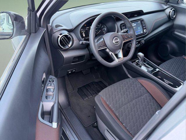used 2023 Nissan Kicks car, priced at $19,498