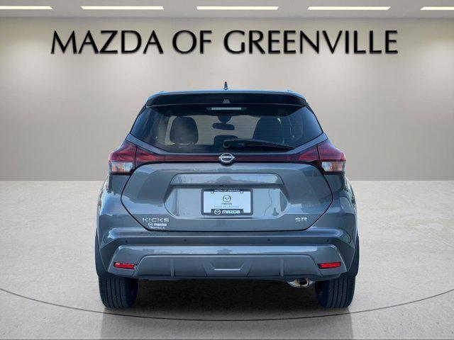 used 2023 Nissan Kicks car, priced at $19,498