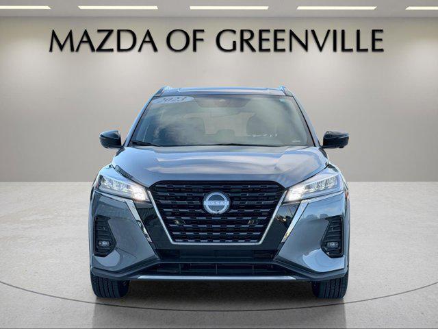 used 2023 Nissan Kicks car, priced at $19,498