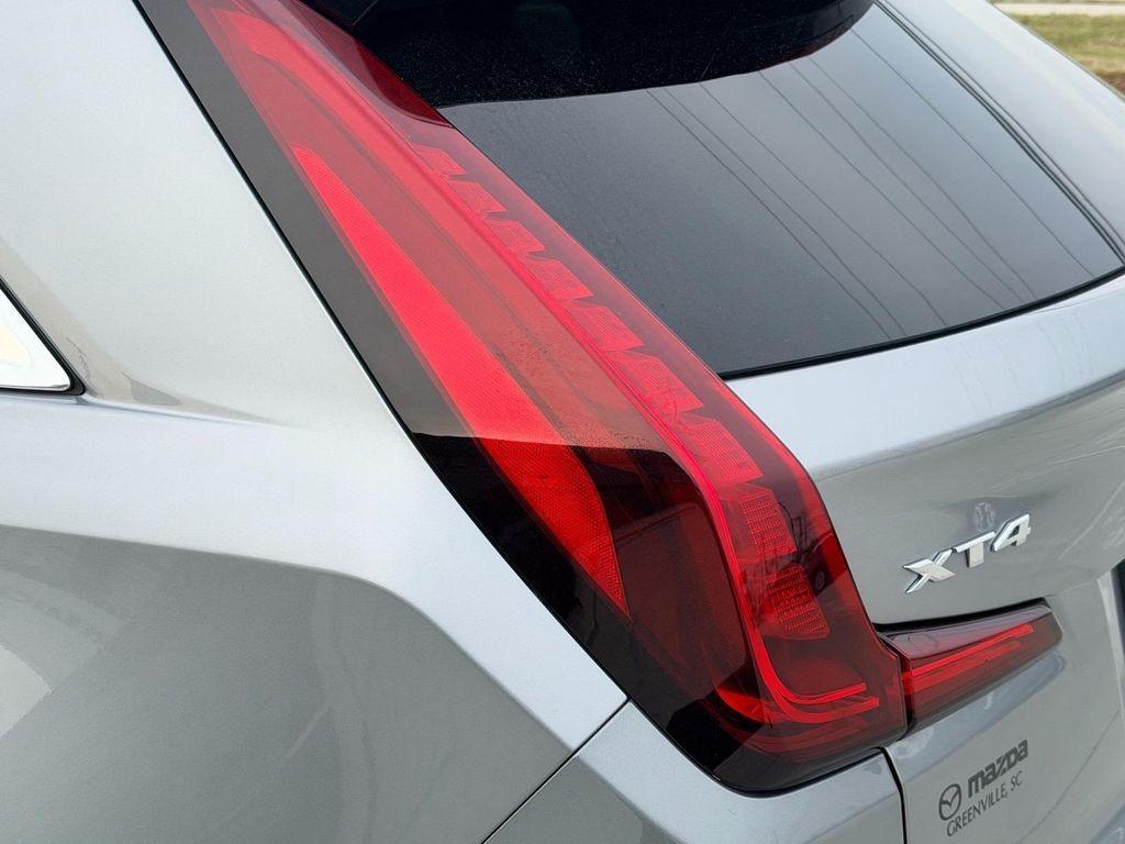 used 2025 Cadillac XT4 car, priced at $33,999