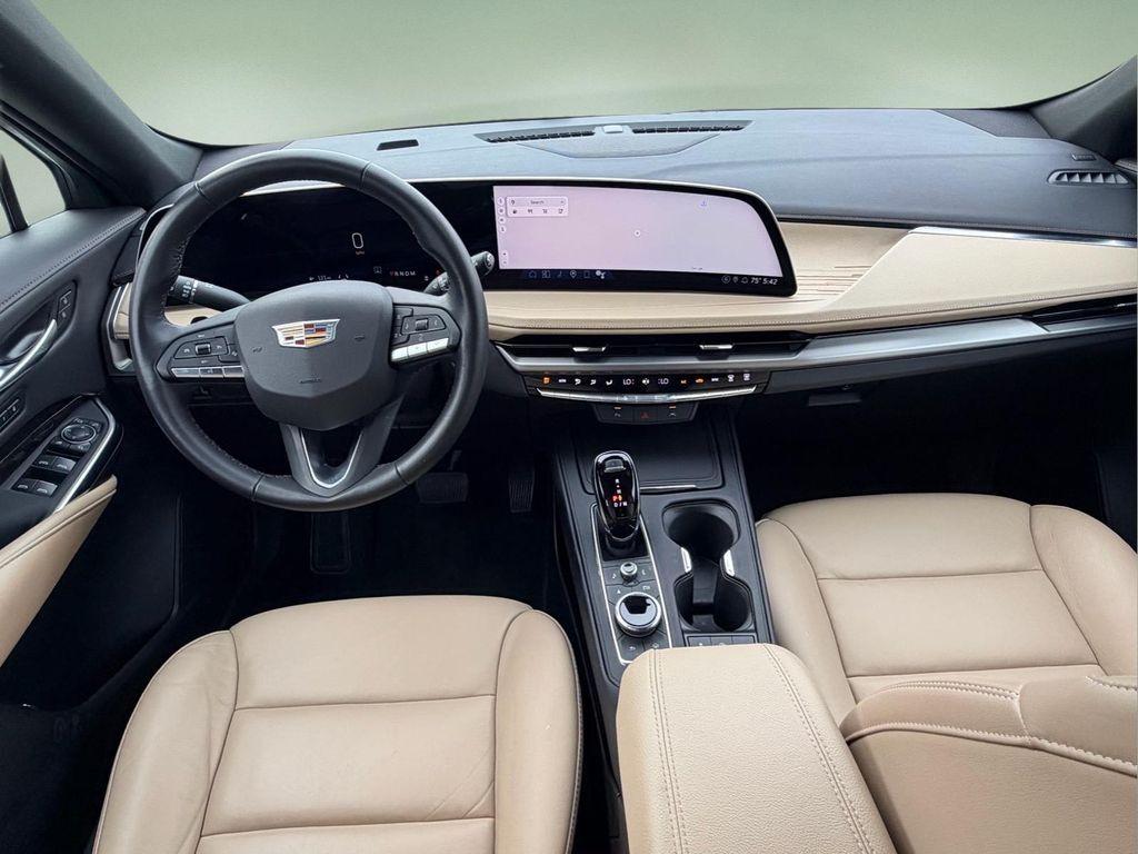 used 2025 Cadillac XT4 car, priced at $33,999