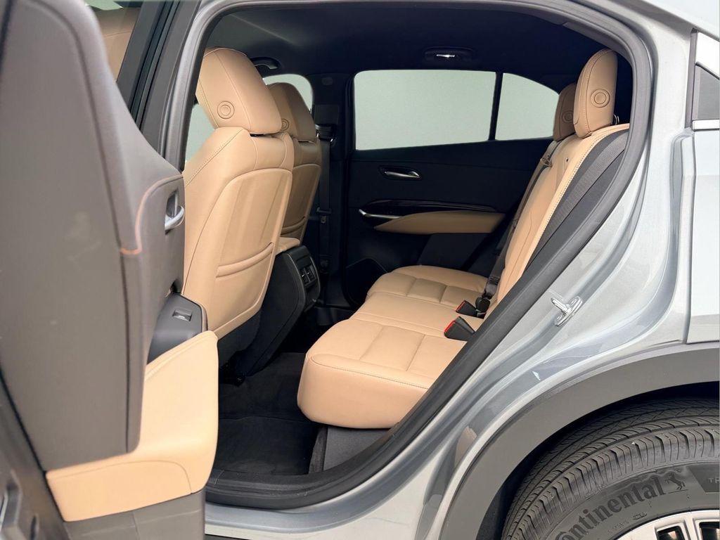 used 2025 Cadillac XT4 car, priced at $33,999