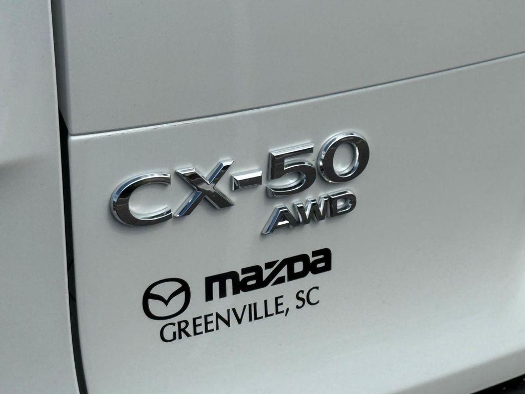 new 2026 Mazda CX-50 Hybrid car, priced at $38,580