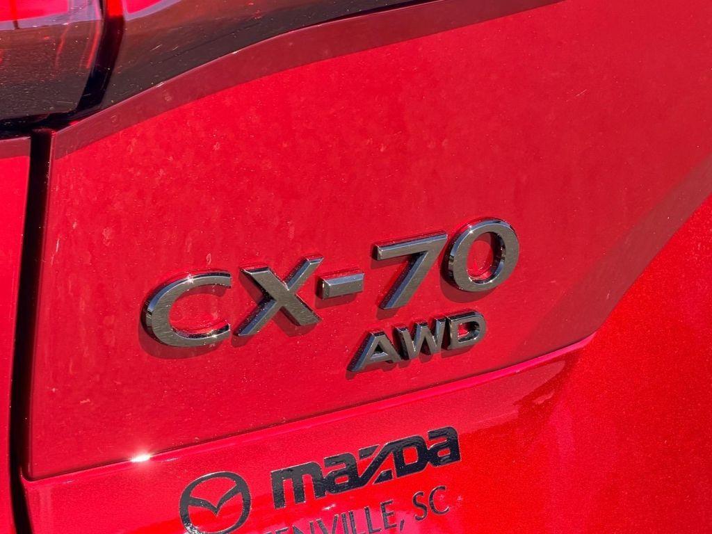 new 2026 Mazda CX-70 car, priced at $56,689