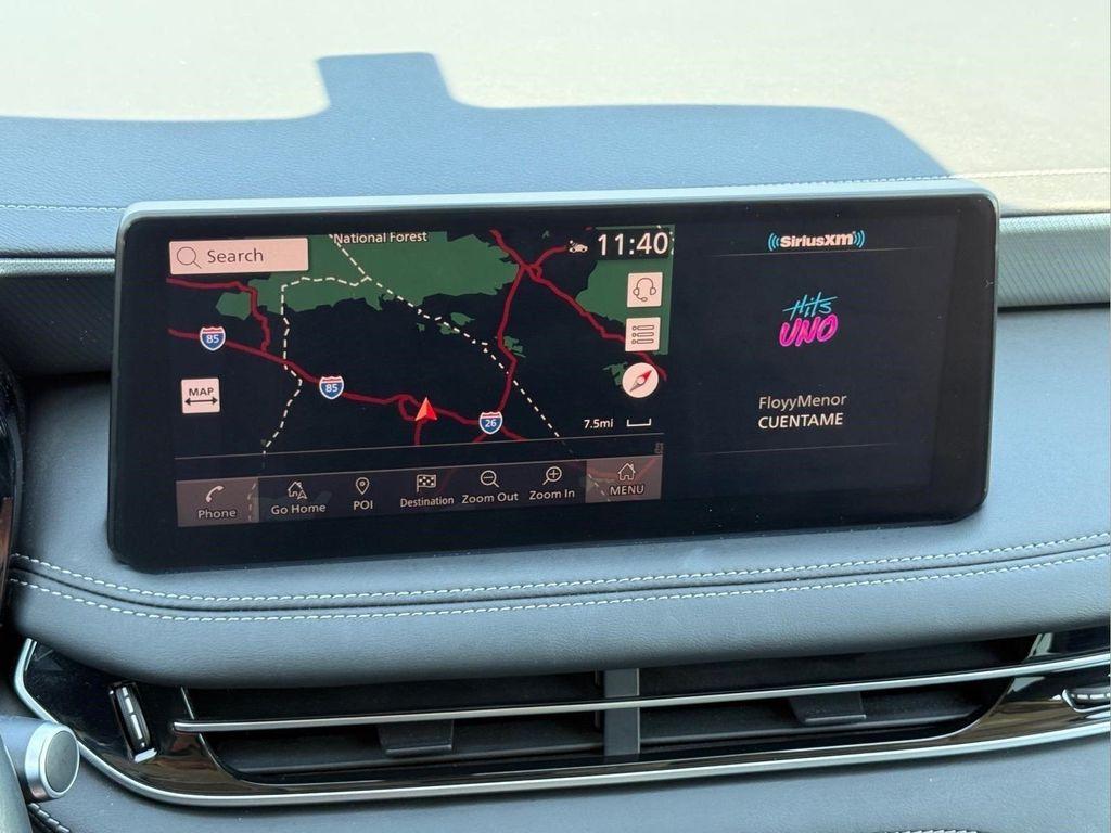 used 2023 INFINITI QX60 car, priced at $36,005