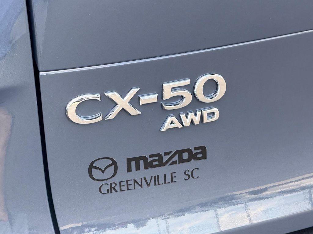 new 2026 Mazda CX-50 Hybrid car, priced at $40,880