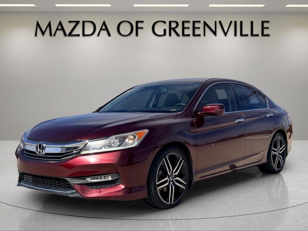 used 2016 Honda Accord car, priced at $13,988