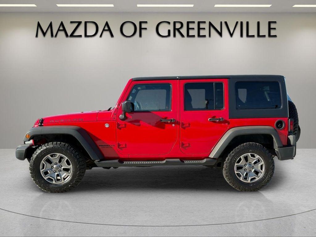 used 2015 Jeep Wrangler Unlimited car, priced at $19,997