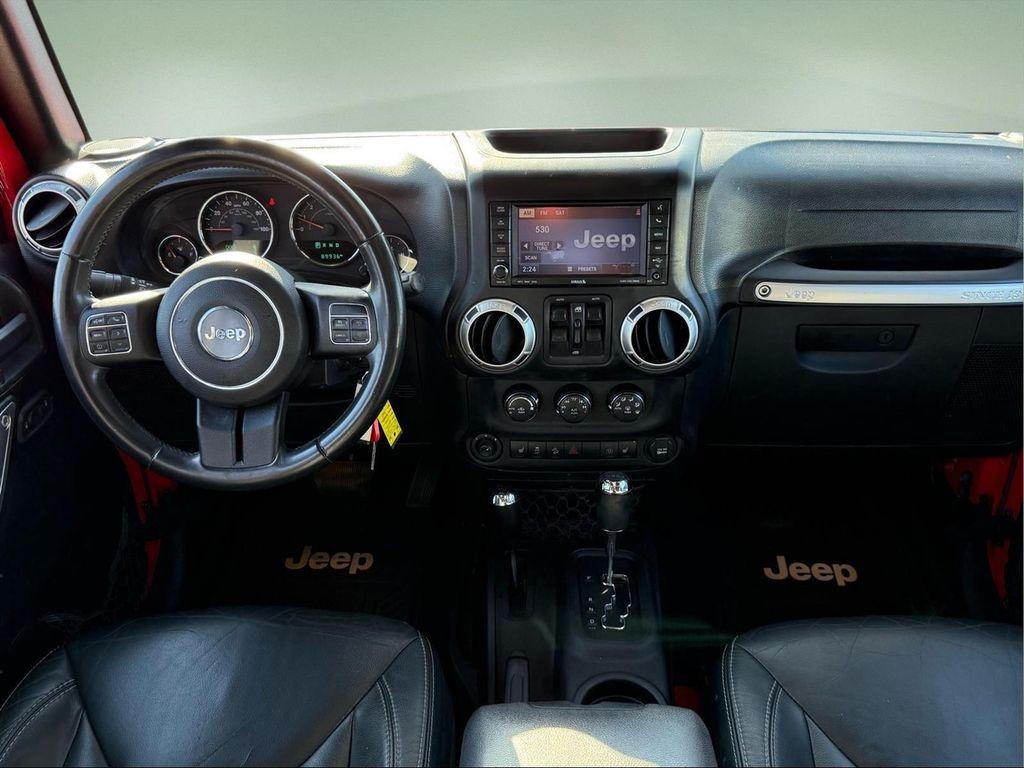 used 2015 Jeep Wrangler Unlimited car, priced at $19,997