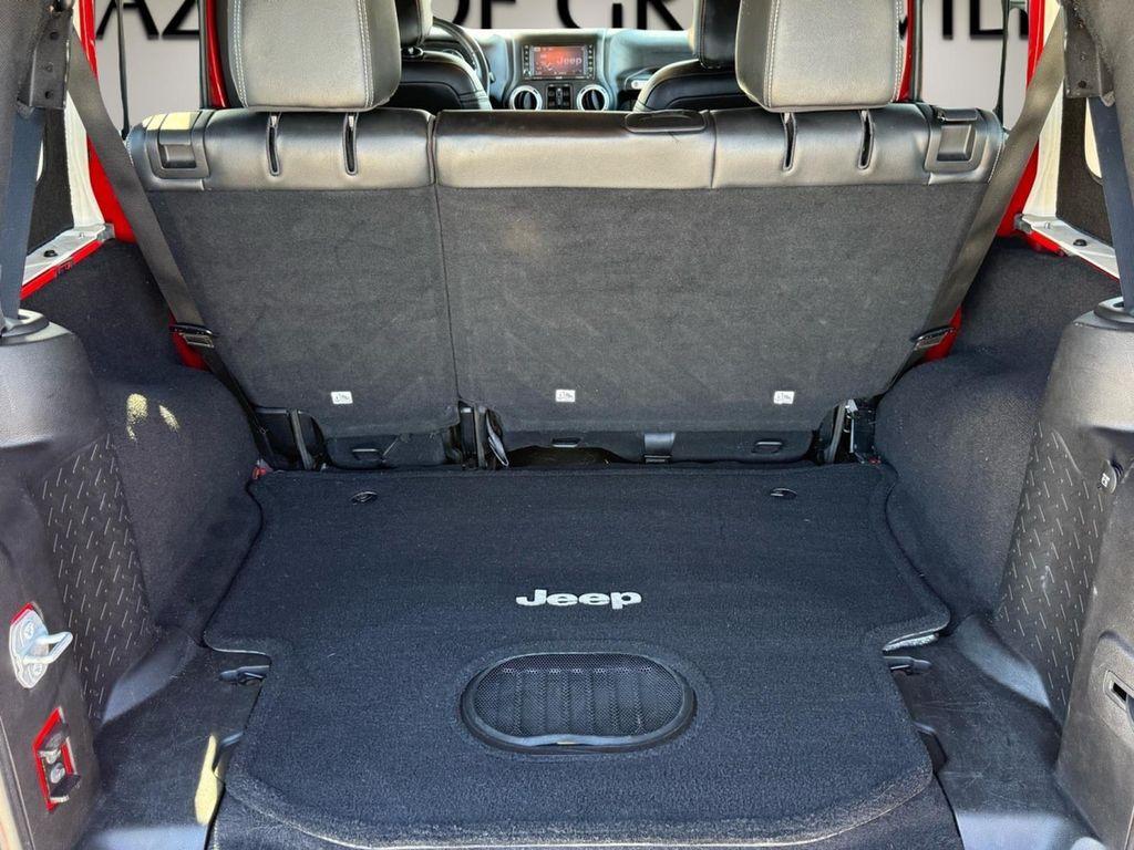 used 2015 Jeep Wrangler Unlimited car, priced at $19,997