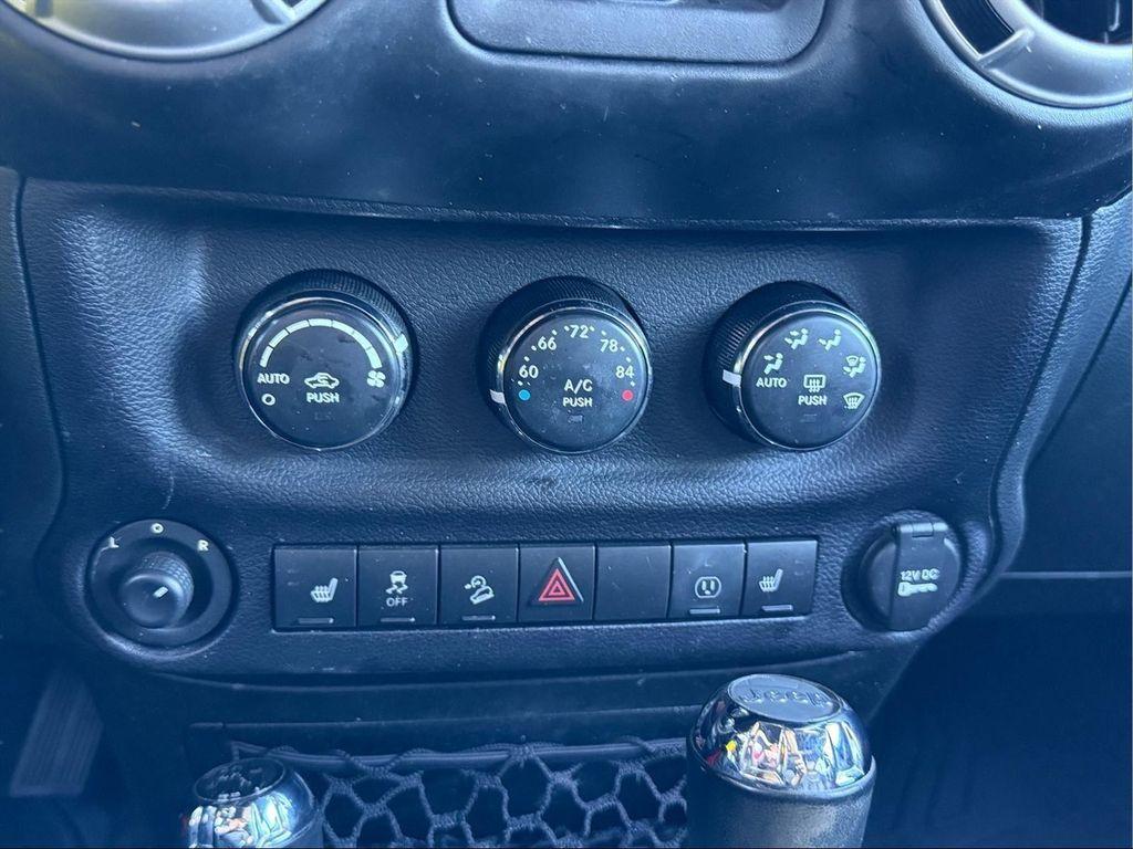 used 2015 Jeep Wrangler Unlimited car, priced at $19,997