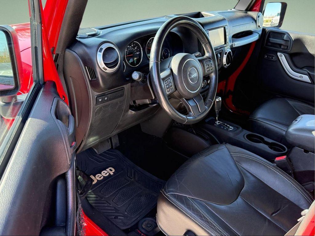 used 2015 Jeep Wrangler Unlimited car, priced at $19,997