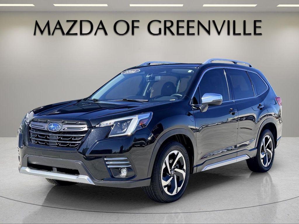 used 2022 Subaru Forester car, priced at $27,618